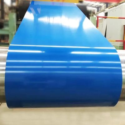 Welding Processing Service End PPGL Color Coated Galvalume Steel Coil with Customized RAL Color and Mid-Hard PPGI Sheets