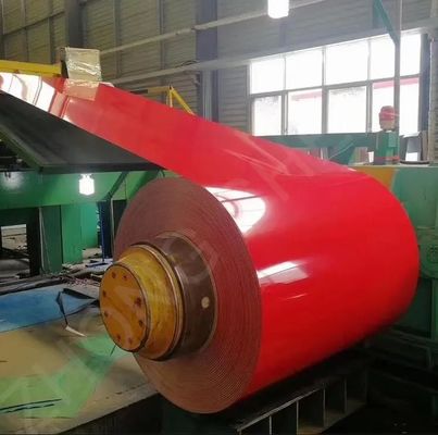 Welding Processing Service End PPGL Color Coated Galvalume Steel Coil with Customized RAL Color and Mid-Hard PPGI Sheets