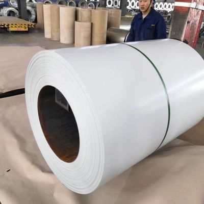 Welding Processing Service End PPGL Color Coated Galvalume Steel Coil with Customized RAL Color and Mid-Hard PPGI Sheets