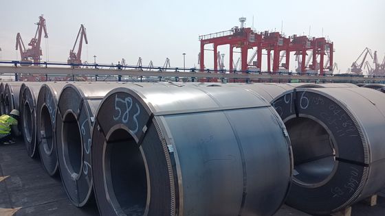 Smooth Surface Hot-Rolled Low Carbon Plate Coils and Q235 Plate Coils with ±1% Tolerance