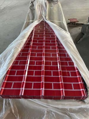 Width 665-1100mm Color Galvanized Corrugated Sheet Fireproof Building Material Making Tools with Top Performance