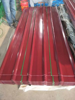 Width 665-1100mm Color Galvanized Corrugated Sheet Fireproof Building Material Making Tools with Top Performance