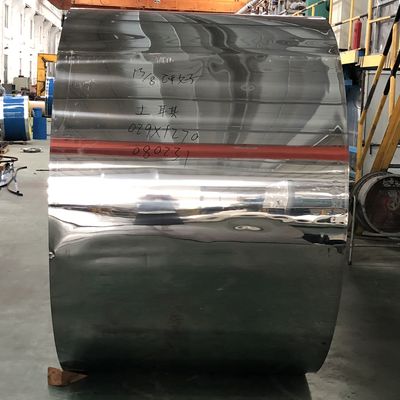 High Precision Stainless Steel Coil 304 304L SS Coil with Width 500/1000/1200/1500/1600/1800/2000mm and Thickness 0.1-3mm