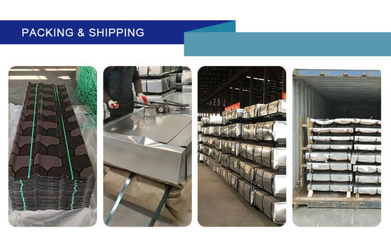 PPGI galvanized corrugated panel color coated panel pre painted steel tile in RAL color customizable for construction
