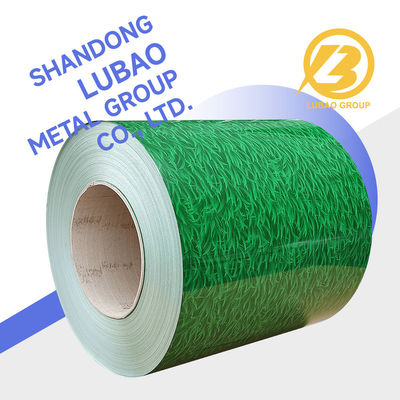 Decoiling Service for Pre-Painted Color Coated PPgi Galvanized Steel Coils in Natural Color