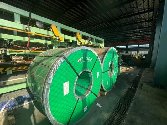 1.5-15mm Thickness 304 304L Stainless Steel Coil 2B 8K BA HL with ASTM Standard and Length as Customers Request