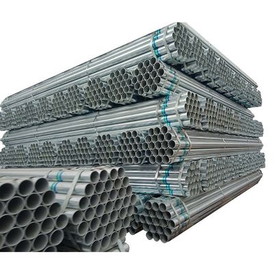 Square pipe WT 0.4-8.0mm Invoicing by actual weight 20mm Galvanized Round Pipe Square Rectangular Hot-dip Galvanized Pipe