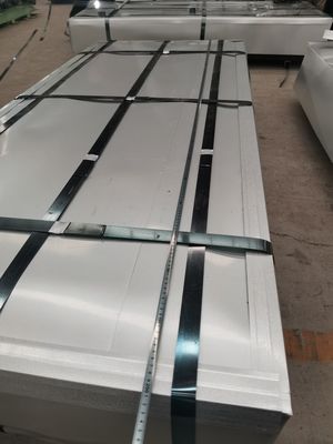 customizable DX51D DX52D 0.1mm Full hard Galvanized corrugated sheet with Certificate tisi and Gloss As Customers' Request