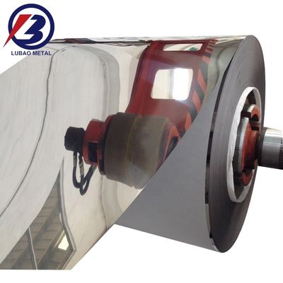 HL/2D/1D Mirror/Frosted/Brushed/Sandblasted Surface Stainless Steel Coil for Hardware Appliances Technique Cold Rolled