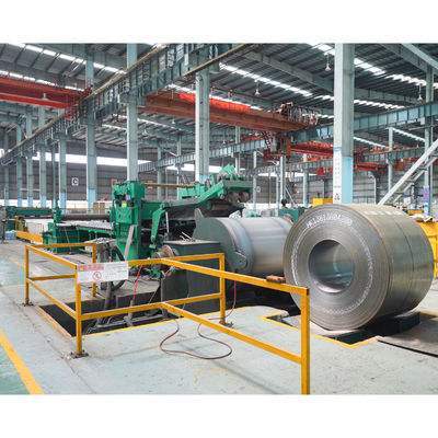 ASTM A36 A283 A387 Q235 Q345 S235jr HR Coils Hot Rolled Coils with Mill Test Certificate and 600-2000mm Width Skin Pass