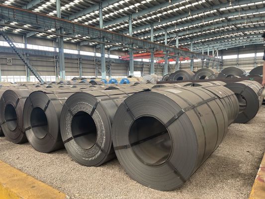ASTM A36 A283 A387 Q235 Q345 S235jr HR Coils Hot Rolled Coils with Mill Test Certificate and 600-2000mm Width Skin Pass