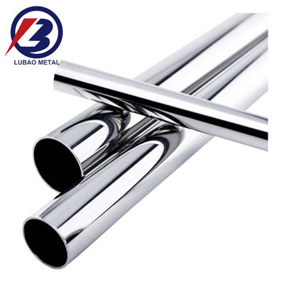 Water Pipeline System Prime AISI 201 304 316 316L 2mm Wall Thickness Stainless Steel Seamless Pipe with Tolerance ±1%