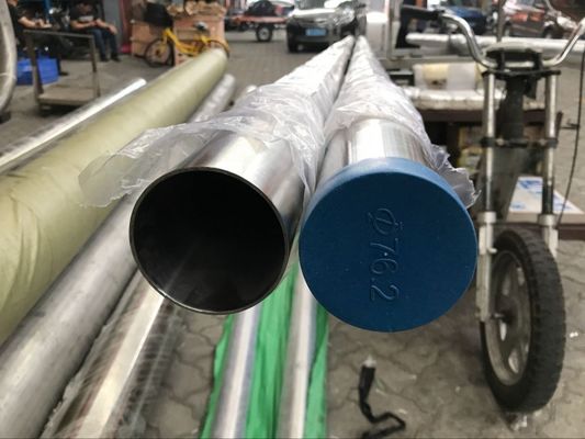 Customized 150mm diameter heat resistant stainless steel pipe with good Invoicing by actual weight AISI 304 316 316L 316Ti