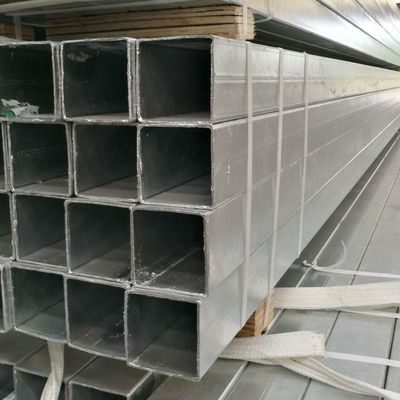 Steel Coil for Mild Carbon Low Carbon Square Galvanized Structural Erw Rectangular Hollow GI Pipe Galvanized Steel Tube GI Square Pipe