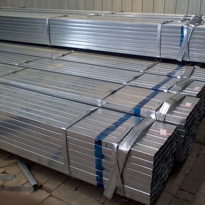 Steel Coil for Mild Carbon Low Carbon Square Galvanized Structural Erw Rectangular Hollow GI Pipe Galvanized Steel Tube GI Square Pipe