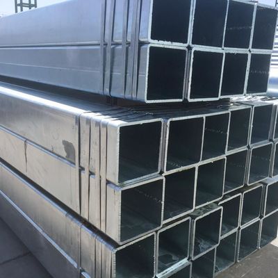Steel Coil for Mild Carbon Low Carbon Square Galvanized Structural Erw Rectangular Hollow GI Pipe Galvanized Steel Tube GI Square Pipe