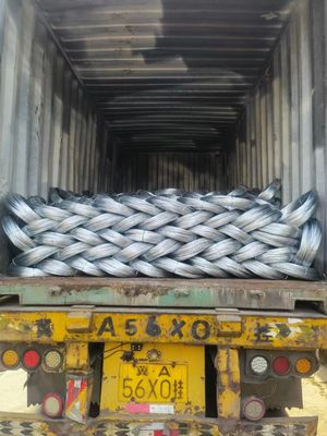 Hot-Dipped Galvanized Iron Wire with 19 Wire Strand Protection in 2.5mm 3mm 4mm Sizes Large Stock from Direct