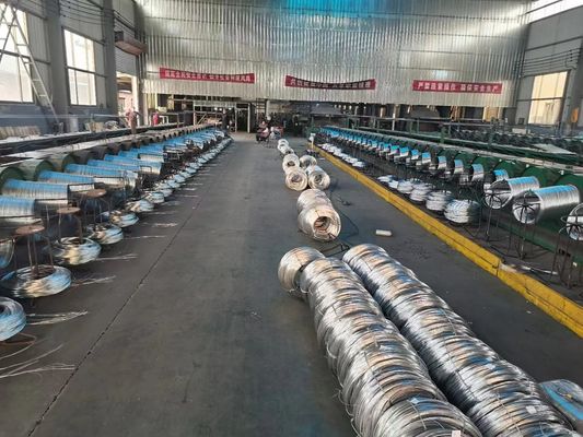 Non-Alloy Q195 Q235 ASTM JIS DIN AISI BS SAE1006 1008 1017 1020 Galvanized Steel Wire with JIS Standard