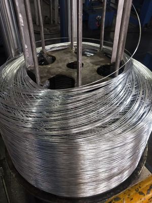 Non-Alloy Q195 Q235 ASTM JIS DIN AISI BS SAE1006 1008 1017 1020 Galvanized Steel Wire with JIS Standard