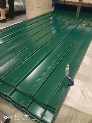Galvanized Iron Roofing Sheets for TBR Structural Requirements and Zinc Coated Surface