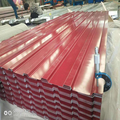 Galvanized Iron Roofing Sheets for TBR Structural Requirements and Zinc Coated Surface