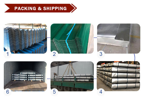 ASTM Z40 Coated Galvanized Corrugated Sheets PPGI Roofing Sheet in Various Shapes and Sizes