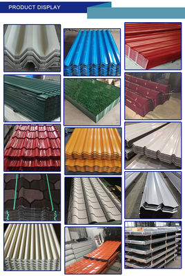 Galvanized Iron Sheets Roofing from Direct with Regular Spangle and Slightly Oiled