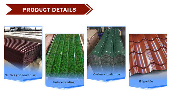 Galvanized Iron Sheets Roofing from Direct with Regular Spangle and Slightly Oiled