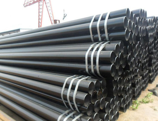 ASTM A106 MS Pipe Low Carbon Welded Steel Pipes with Non-Alloy and Bending Processing Service
