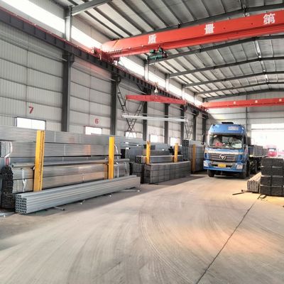 Welding Q235 Q195 St37 Structural Galvanized Steel Pipe Tube 6m Length Multiple Sizes for Drill Pipe Processing Service