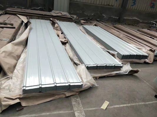 Custom Corrugated Roof Sheet Color PPGI Roofing Sheet SGCC Color Coated Prepainted Galvanized Steel Sheet Certificate ce