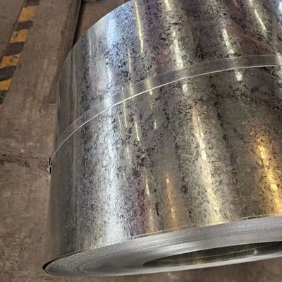 Technique Hot Rolled Based Galvanized Steel Coil Sheet Tolerance ±1% Customizable Width 0.14mm-2.0mm Thickness Options