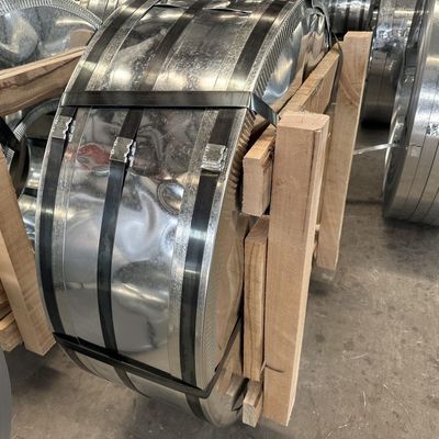 Technique Hot Rolled Based Galvanized Steel Coil Sheet Tolerance ±1% Customizable Width 0.14mm-2.0mm Thickness Options