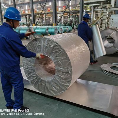 Technique Hot Rolled Based Galvanized Steel Coil Sheet Tolerance ±1% Customizable Width 0.14mm-2.0mm Thickness Options