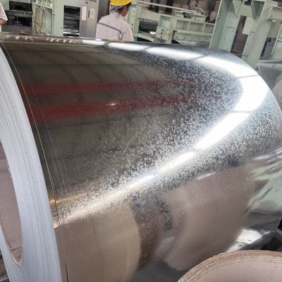 High Strength Galvanized Steel Coils S320GD Z S350GD Z Zinc Coating 20-275g/m2 for Structural Applications in Construction