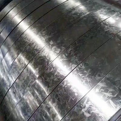 High Strength Galvanized Steel Coils S320GD Z S350GD Z Zinc Coating 20-275g/m2 for Structural Applications in Construction