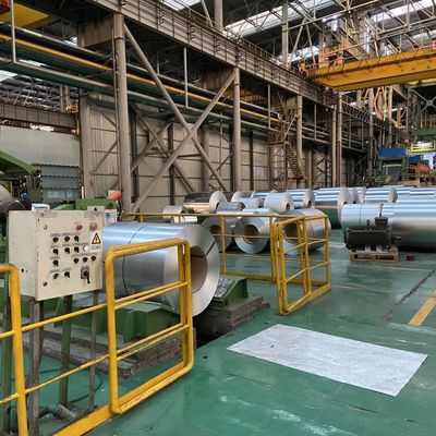 Baosteel 20-275gm Galvanized Steel Coils with Grade SGCC/CGCC/TDC51DZM/TDC52DTS350GD/TS550GD/DX51D Z and Specifications