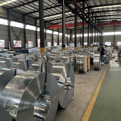 ±1% Tolerance Zinc-Iron Alloy Galvanized Coils HC220YD ZF DC51D ZF80 DX53D ZF for 1-12m Length and Customized Tolerance