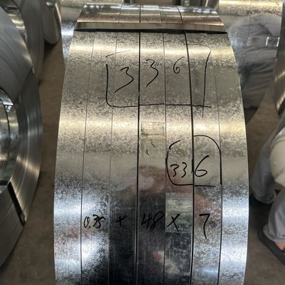 ±1% Tolerance Zinc-Iron Alloy Galvanized Coils HC220YD ZF DC51D ZF80 DX53D ZF for 1-12m Length and Customized Tolerance