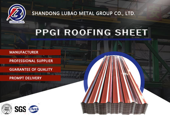 Zinc Coating 30-275g/m2 Galvanized Corrugated Sheets and PPGI Color Steel Tiles with RAL Color Options at Direct Prices