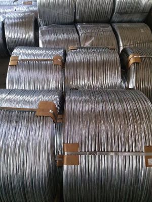 High Tensile Strength Galvanized Wire 1.0mm to 4.0mm Diameter for Surface Galvanised Zinc Q195/Q235/SAE1006-1008 Customized