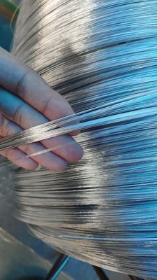 High Tensile Strength Galvanized Wire 1.0mm to 4.0mm Diameter for Surface Galvanised Zinc Q195/Q235/SAE1006-1008 Customized