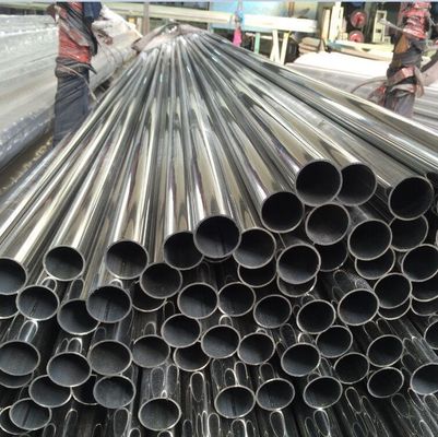 Stainless Steel Pipe Seamless Pipe 201 202 304 316 316l with Tolerance ±1% and Surface BA/2B/NO.1/NO.3/NO.4/8K/HL/2D/1D