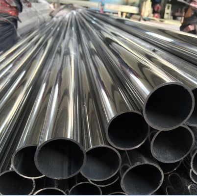 Stainless Steel Pipe Seamless Pipe 201 202 304 316 316l with Tolerance ±1% and Surface BA/2B/NO.1/NO.3/NO.4/8K/HL/2D/1D