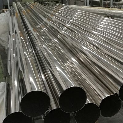 Stainless Steel Pipe Seamless Pipe 201 202 304 316 316l with Tolerance ±1% and Surface BA/2B/NO.1/NO.3/NO.4/8K/HL/2D/1D