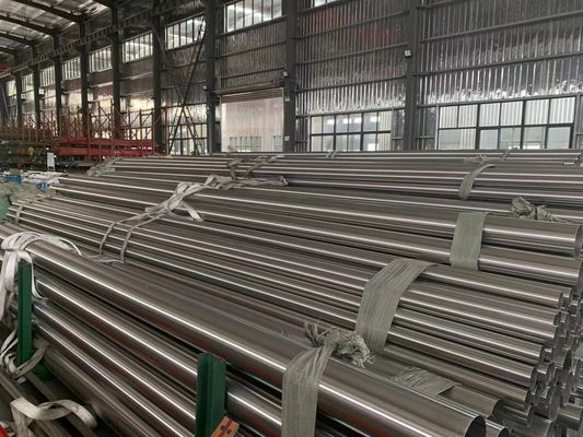 Stainless Steel Pipe Seamless Pipe 201 202 304 316 316l with Tolerance ±1% and Surface BA/2B/NO.1/NO.3/NO.4/8K/HL/2D/1D