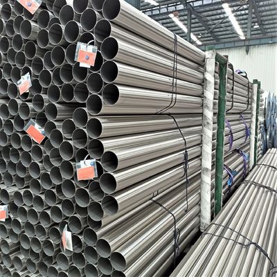 Stainless Steel Pipe Seamless Pipe 201 202 304 316 316l with Tolerance ±1% and Surface BA/2B/NO.1/NO.3/NO.4/8K/HL/2D/1D