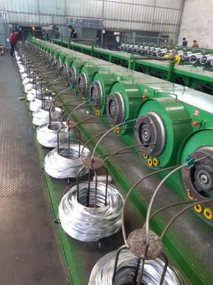 Corrosion-Resistant Galvanized Binding Wire 2.5mm x 100m Rolls for Construction Q195 Q235 Non-Alloy Galvanised Zinc