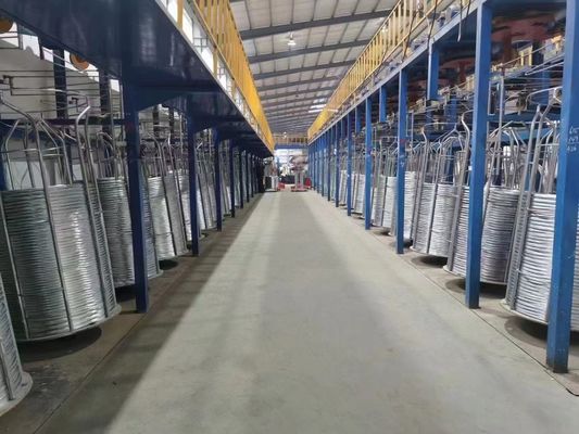 Q195 Q235 Grade Galvanized Wire Strong and Durable 3.5mm x 300m Length for Heavy Load Applications