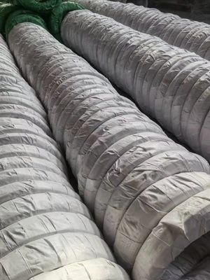 Q195 Q235 Grade Galvanized Wire Strong and Durable 3.5mm x 300m Length for Heavy Load Applications
